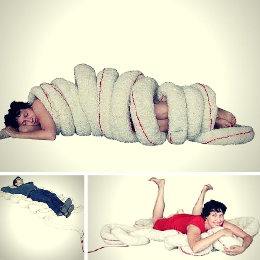 The Snake Rug - A.k.a. "the Eva" Is Designed By Britta Knuppel