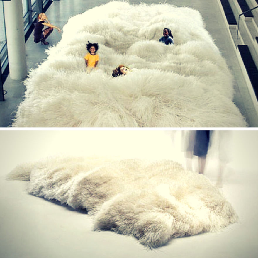 The Dialogue Carpet - Designed By Ane Lykke