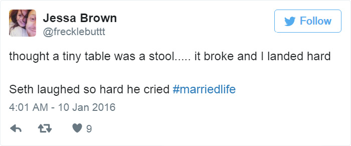 Married People Issues