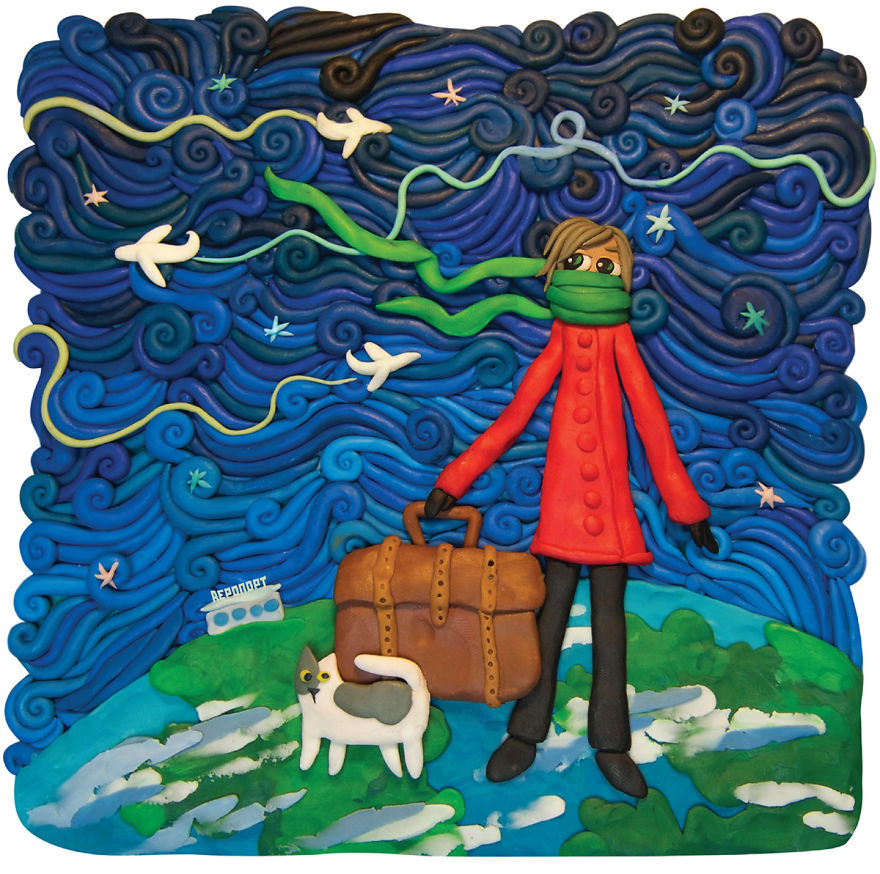 30 Years Ago My Parents Got Married, So I Made This Book For Them Based On Childhood Memories