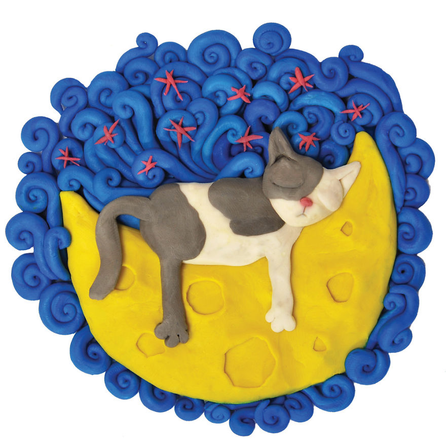 30 Years Ago My Parents Got Married, So I Made This Book For Them Based On Childhood Memories