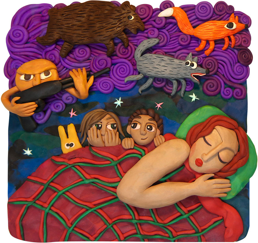 30 Years Ago My Parents Got Married, So I Made This Book For Them Based On Childhood Memories 30 Years Ago My Parents Got Married, So I Made This Book For Them Based On Childhood Memories