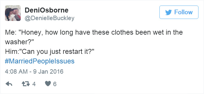 Married People Issues