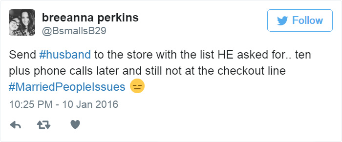 Married People Issues