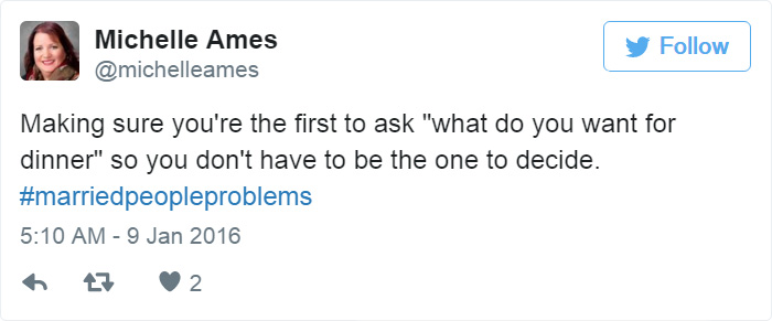 Married People Issues