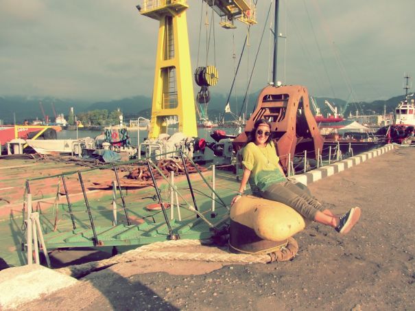 Me And Steamship ^_^