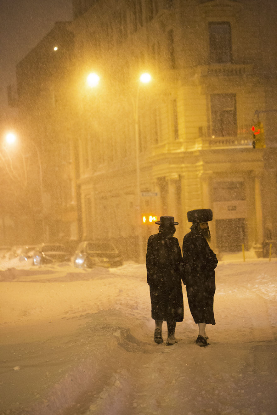 Finally The Streimel (this Fur Hat Hassidis Wear On Shabbat) Comes In Handy!!