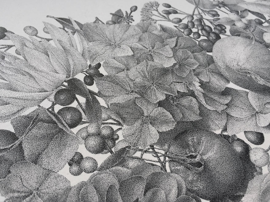 7 Million Dots And 370 Hours Later, I Present My Piece Called 'Autumn' 7 Million Dots And 370 Hours Later, I Present My Piece Called 'Autumn'