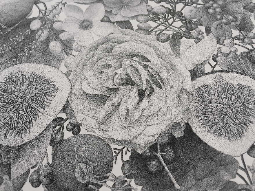 7 Million Dots And 370 Hours Later, I Present My Piece Called 'Autumn' 7 Million Dots And 370 Hours Later, I Present My Piece Called 'Autumn'