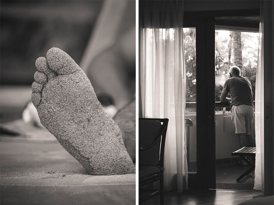 To Say "Thank You" To My Hard Working Dad I Took Him On His First-Ever Trip