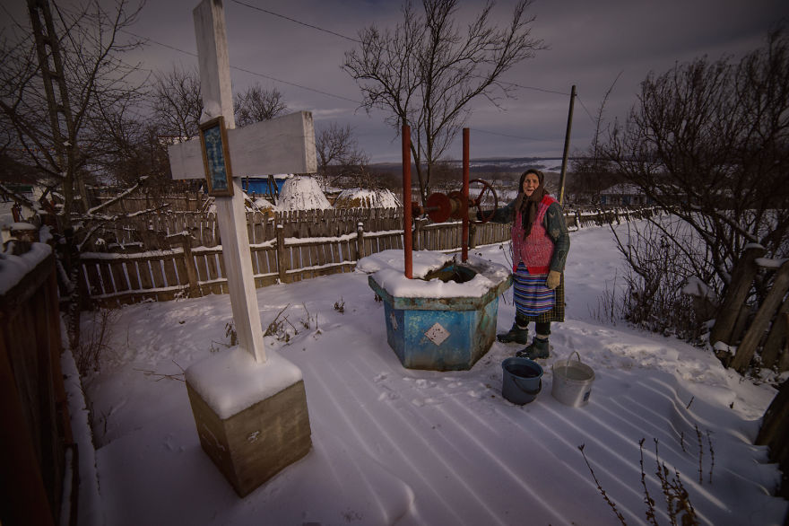 A Glimpse Of The Romanian Winter, Like In The Old Days A Glimpse Of The Romanian Winter, Like In The Old Days