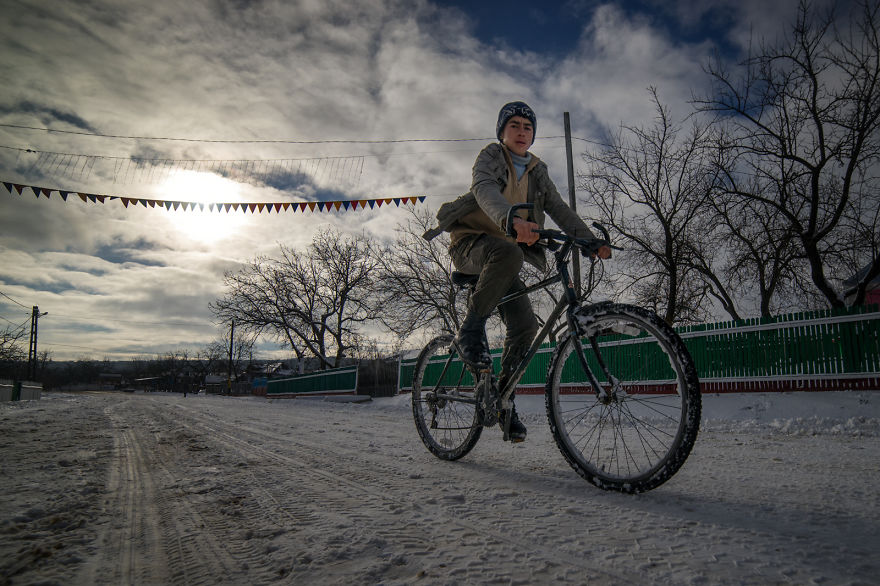 A Glimpse Of The Romanian Winter, Like In The Old Days A Glimpse Of The Romanian Winter, Like In The Old Days