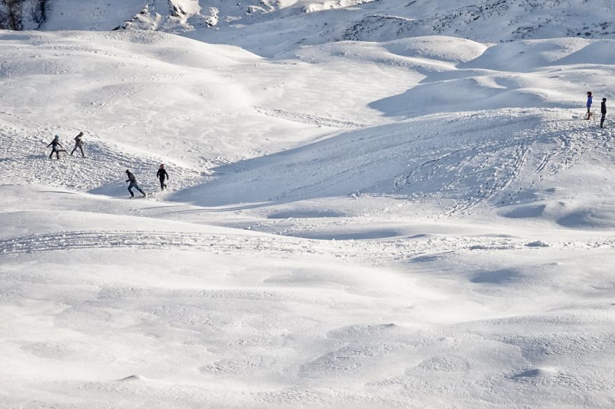 A Glimpse Of The Romanian Winter, Like In The Old Days A Glimpse Of The Romanian Winter, Like In The Old Days