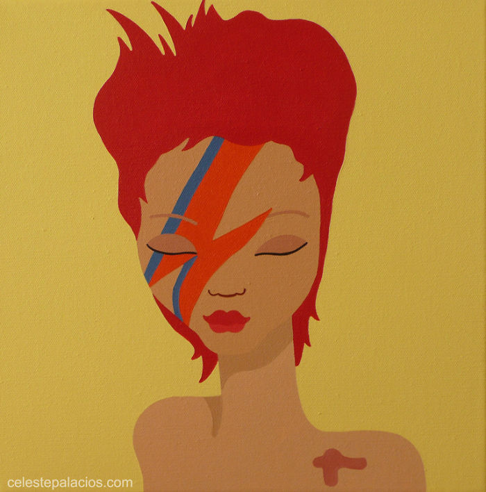 Thank You David Bowie For Being A True Inspiration.