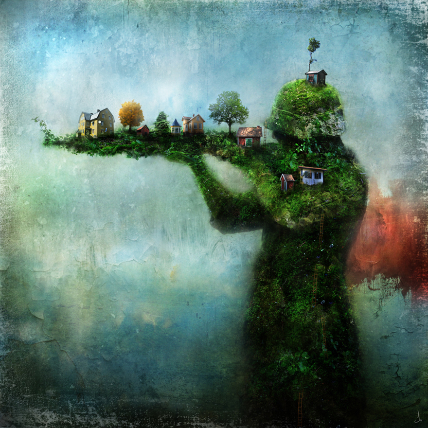 Fairytale-Like Illustrations By Swedish Artist Alexander Jansson