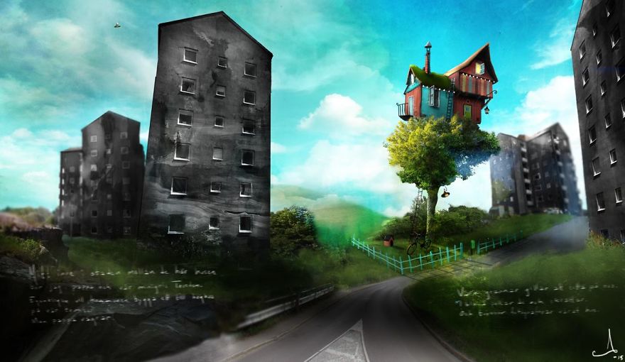 Fairytale-Like Illustrations By Swedish Artist Alexander Jansson