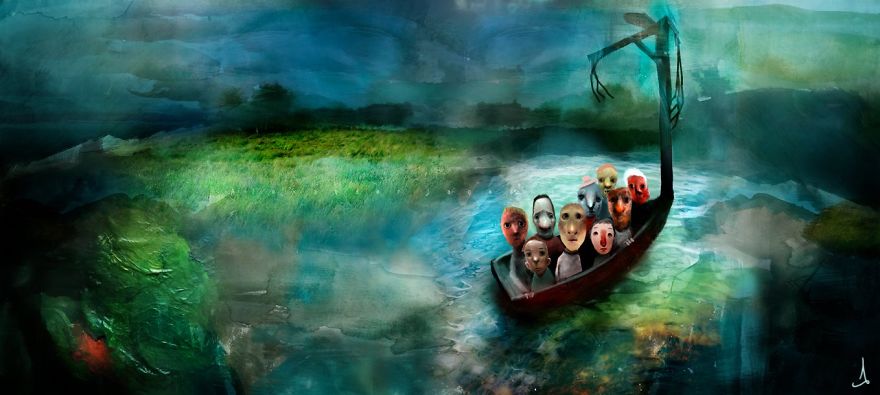 Fairytale-Like Illustrations By Swedish Artist Alexander Jansson