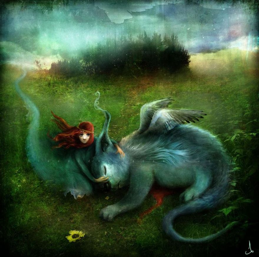 Fairytale-Like Illustrations By Swedish Artist Alexander Jansson