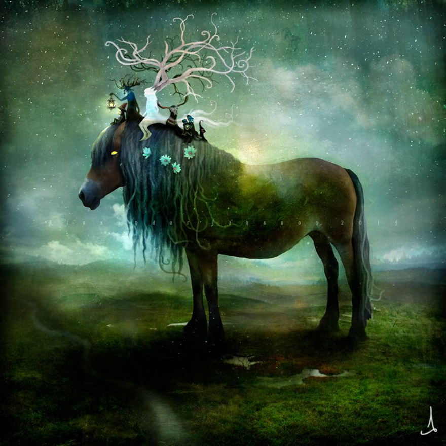 Fairytale-Like Illustrations By Swedish Artist Alexander Jansson