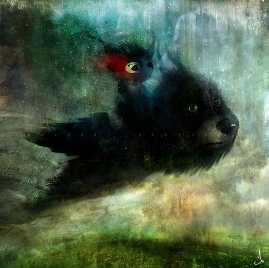 Fairytale-Like Illustrations By Swedish Artist Alexander Jansson