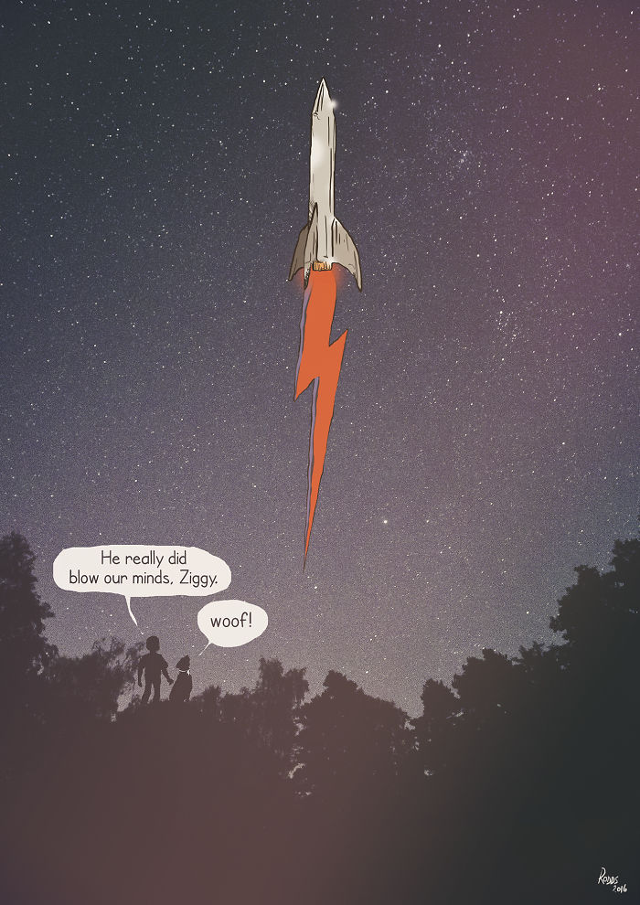 Safe Journey, Starman.