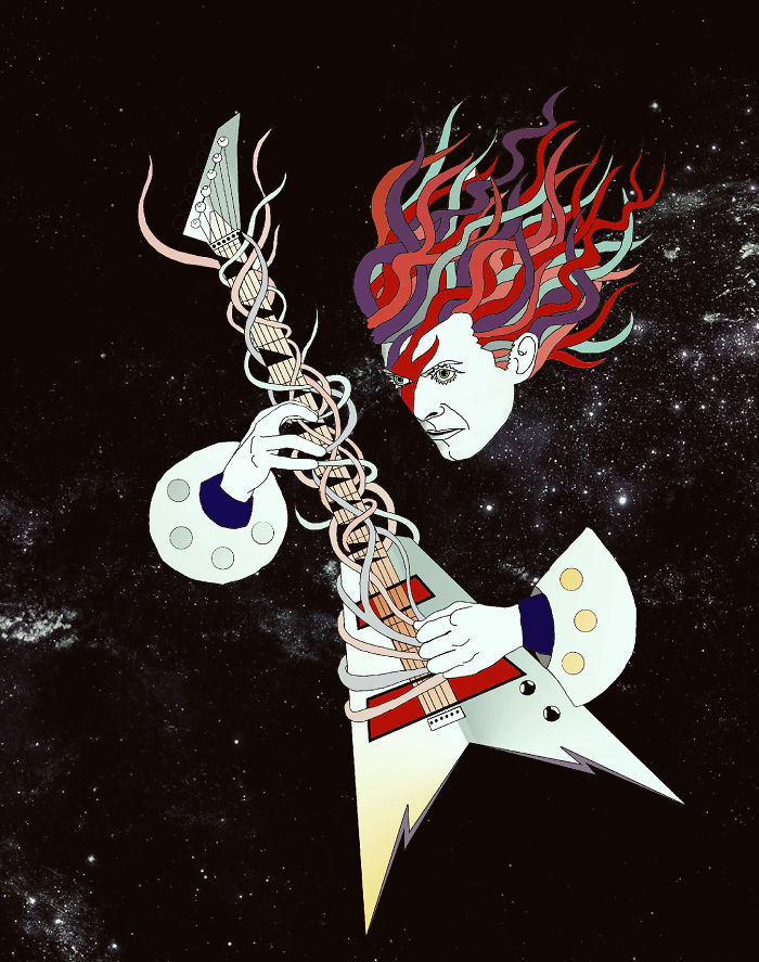 Bowie's Celestial Voyage