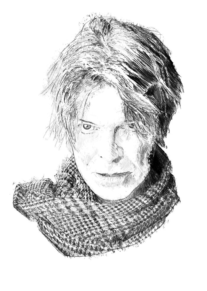 Bowie By Rabassa