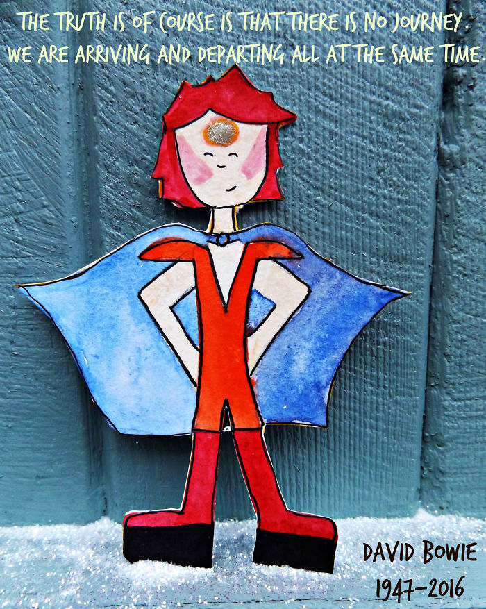 My Little Tribute To A God.