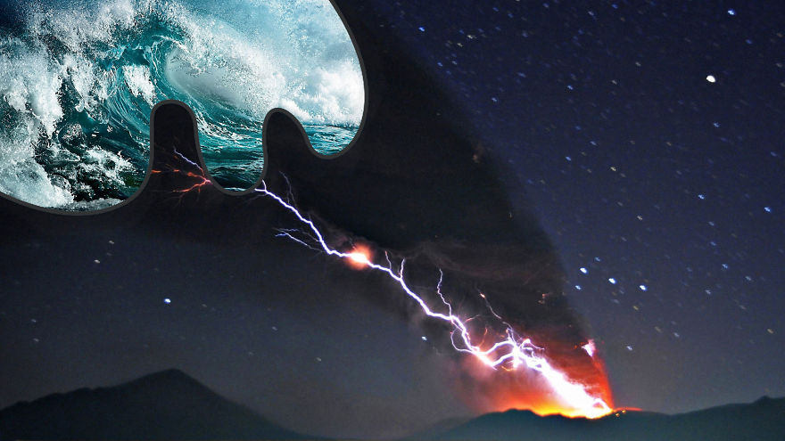 Photoshopped Transition