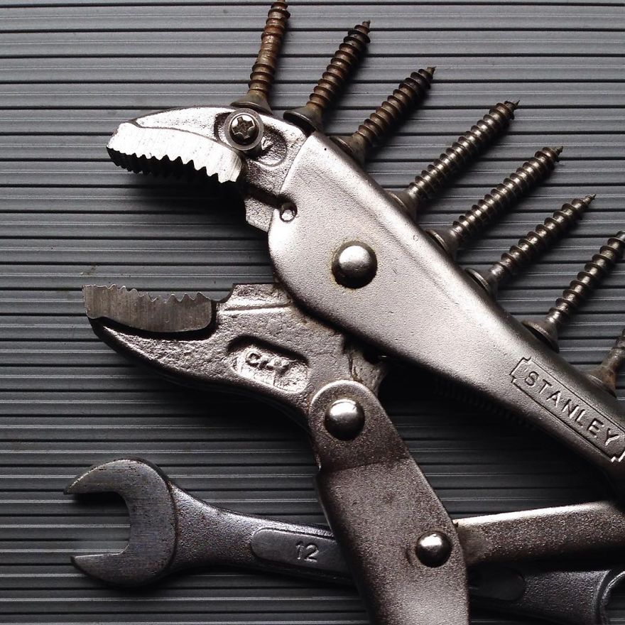 Everyday Objects Laying Around My House Turned Into Art