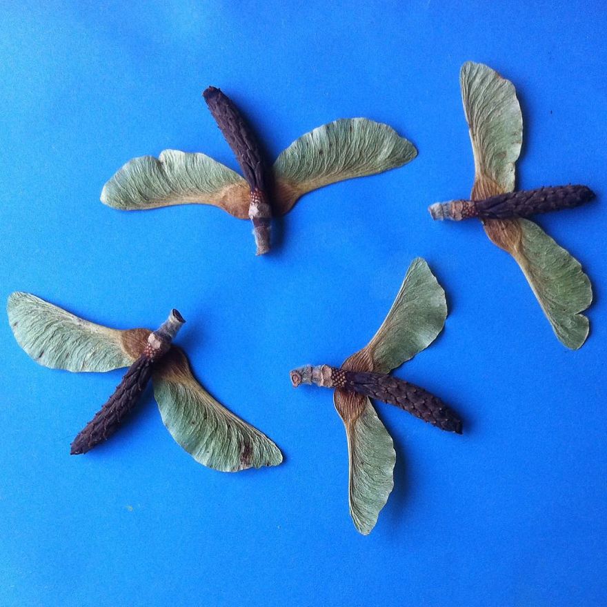 Everyday Objects Laying Around My House Turned Into Art