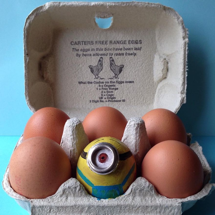 Everyday Objects Laying Around My House Turned Into Art