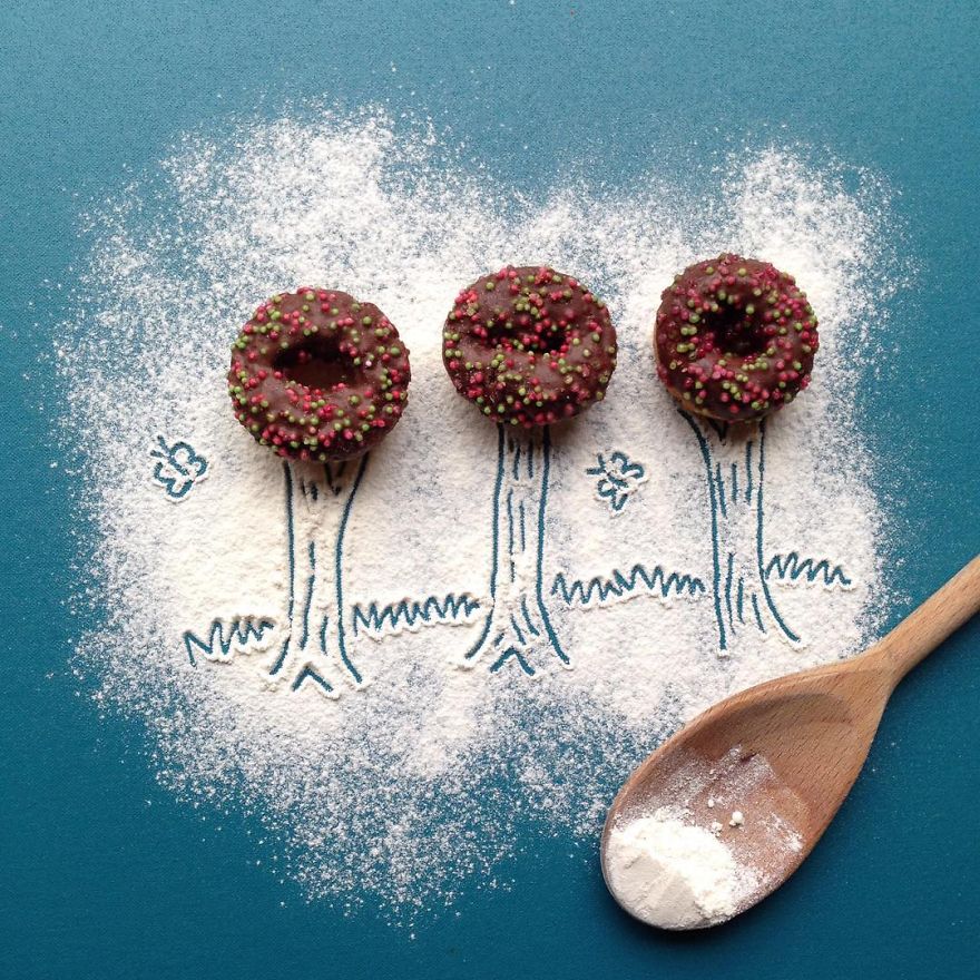 Everyday Objects Laying Around My House Turned Into Art