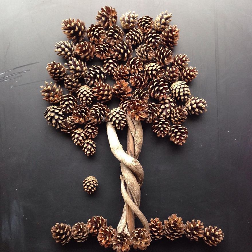 Everyday Objects Laying Around My House Turned Into Art