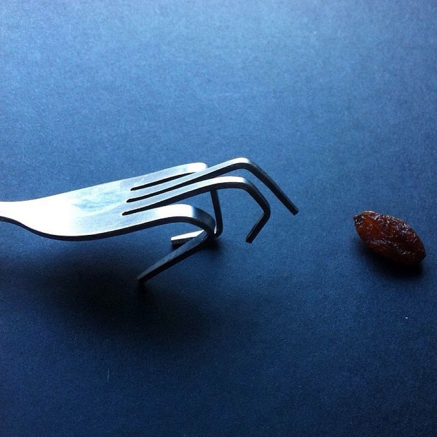 Everyday Objects Laying Around My House Turned Into Art