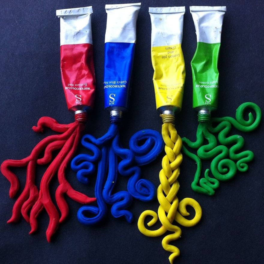 Everyday Objects Laying Around My House Turned Into Art