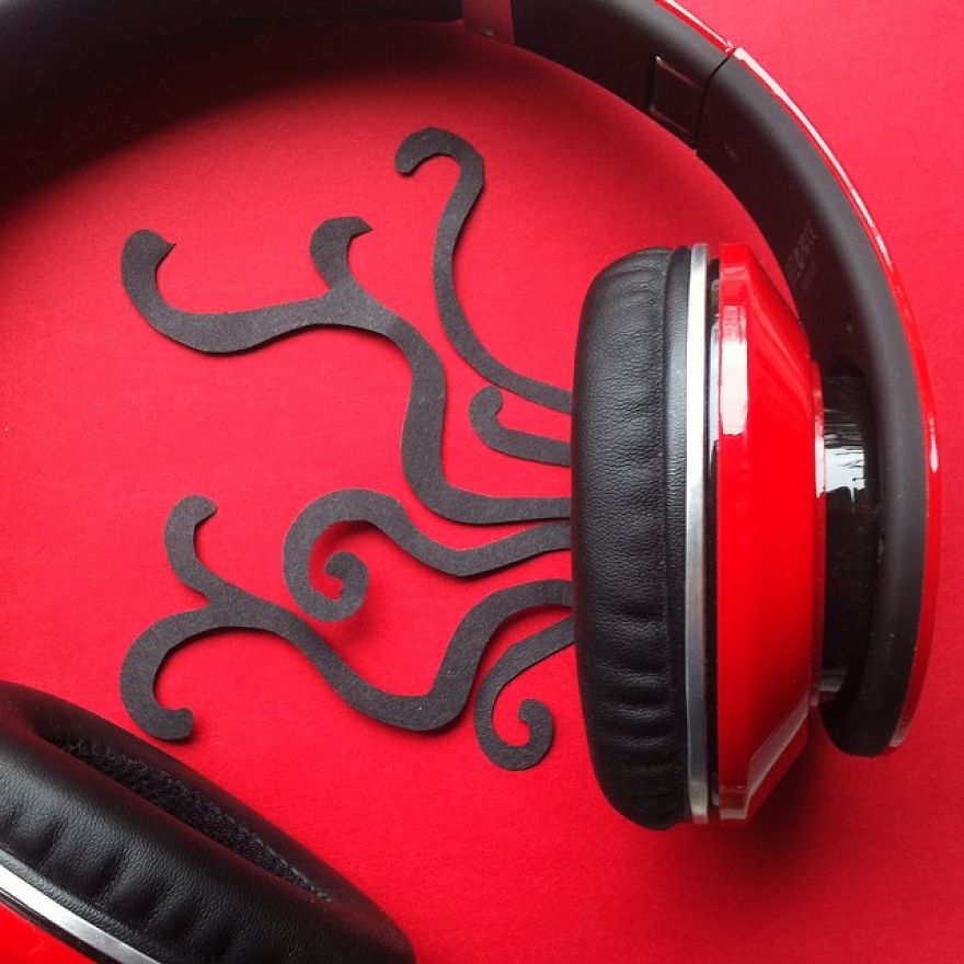 Everyday Objects Laying Around My House Turned Into Art