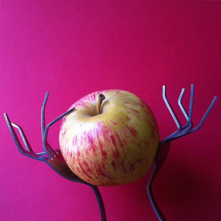 Everyday Objects Laying Around My House Turned Into Art