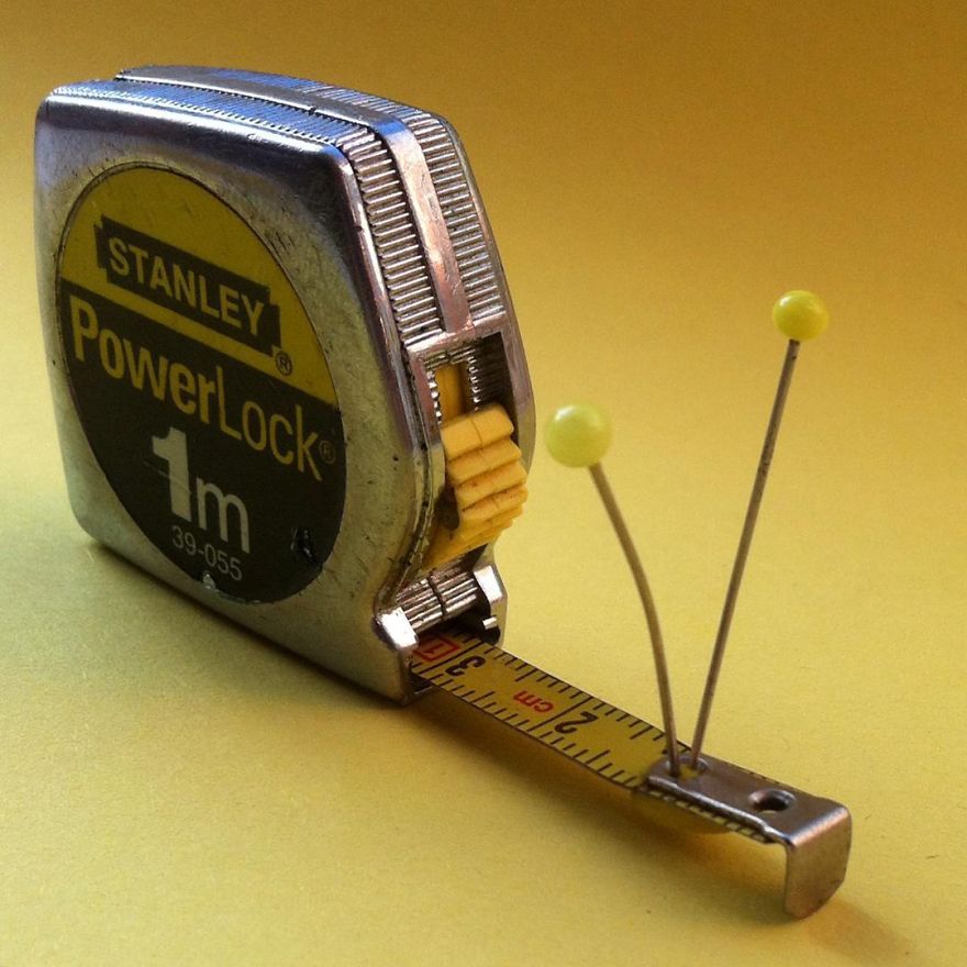 Everyday Objects Laying Around My House Turned Into Art