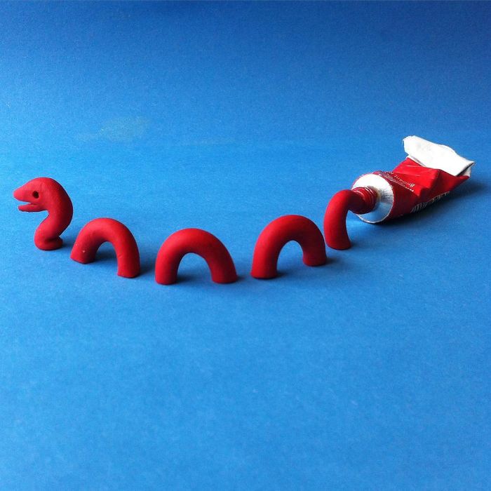 Everyday Objects Laying Around My House Turned Into Art