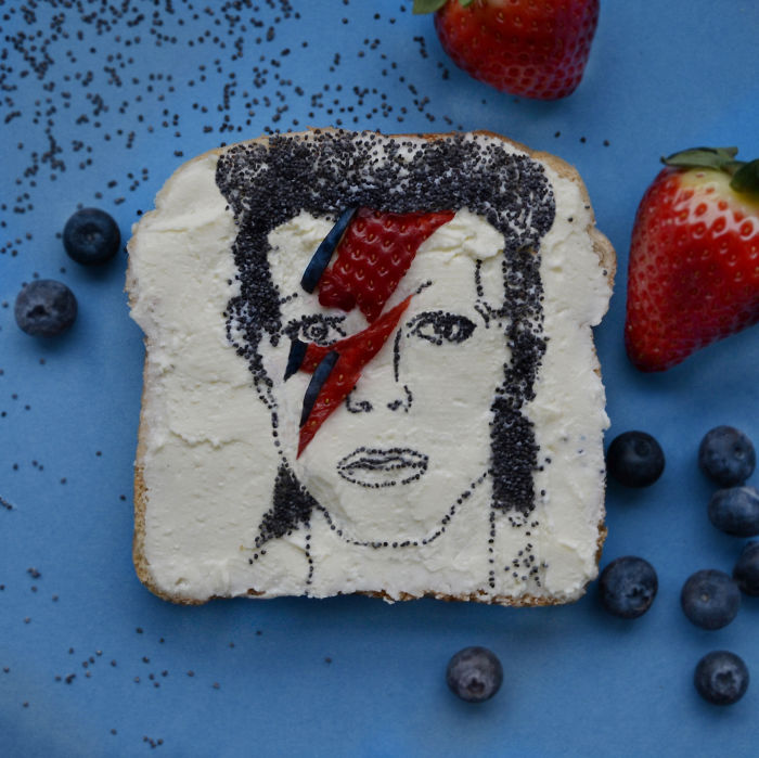 Tribute To Ziggy Stardust By Jolita Vaitkute