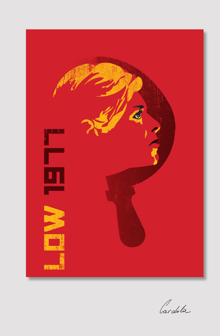 David Bowie In Retro Soviet Posters