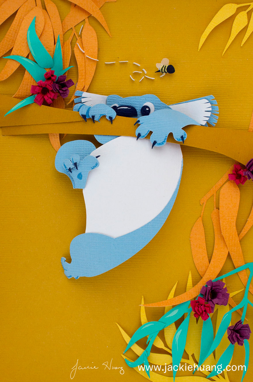 Artist Makes Disney Characters From Layers Of Paper Artist Makes Disney Characters From Layers Of Paper