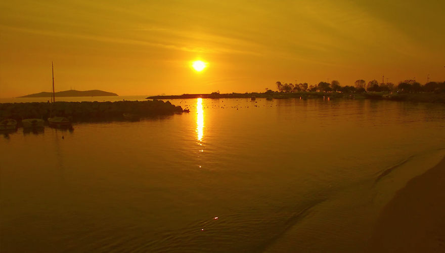 Prince Islands At Sunset Feat. Porcupine Tree