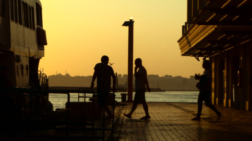 Kadıköy Ferry Feat. Passenger