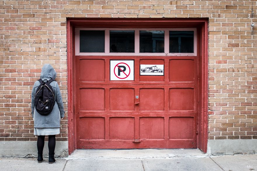 I Keep Trying To Photograph My Girlfriend But She Won't Let Me