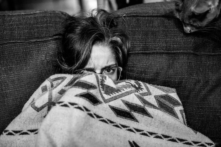 I Keep Trying To Photograph My Girlfriend But She Won't Let Me