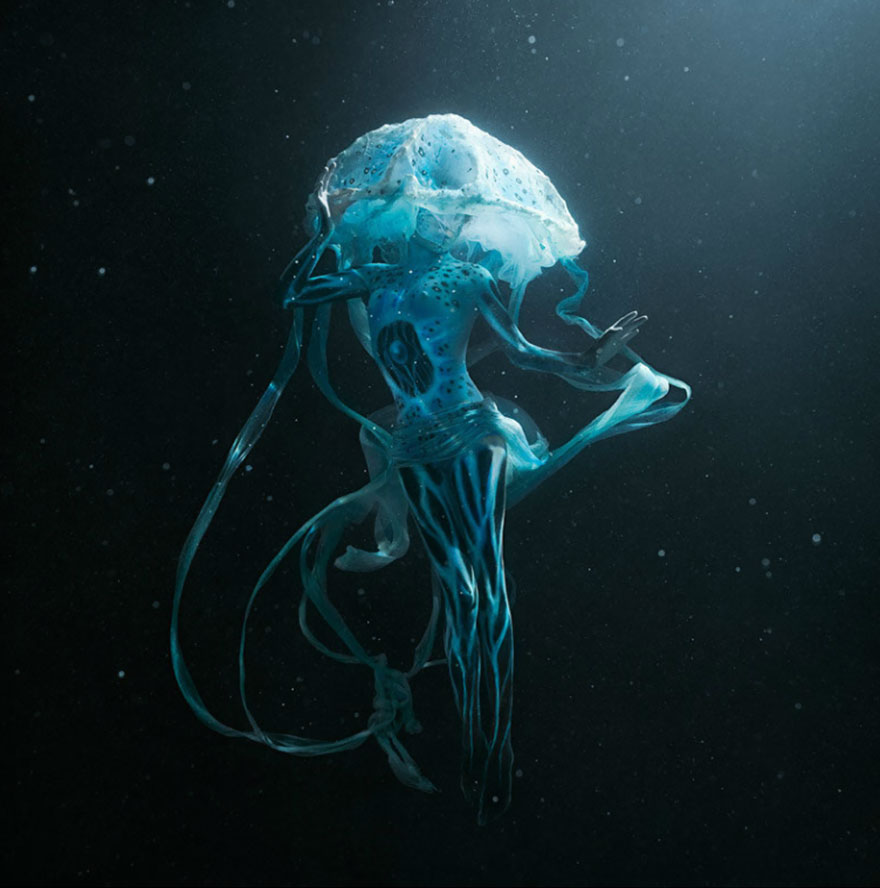 I Turn Human Bodies Into Art