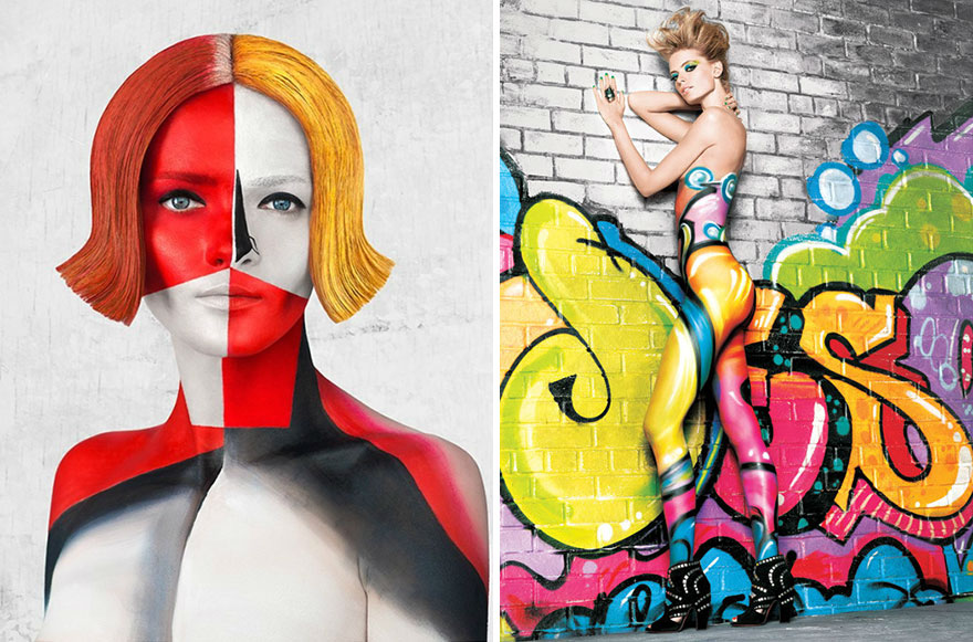 I Turn Human Bodies Into Art