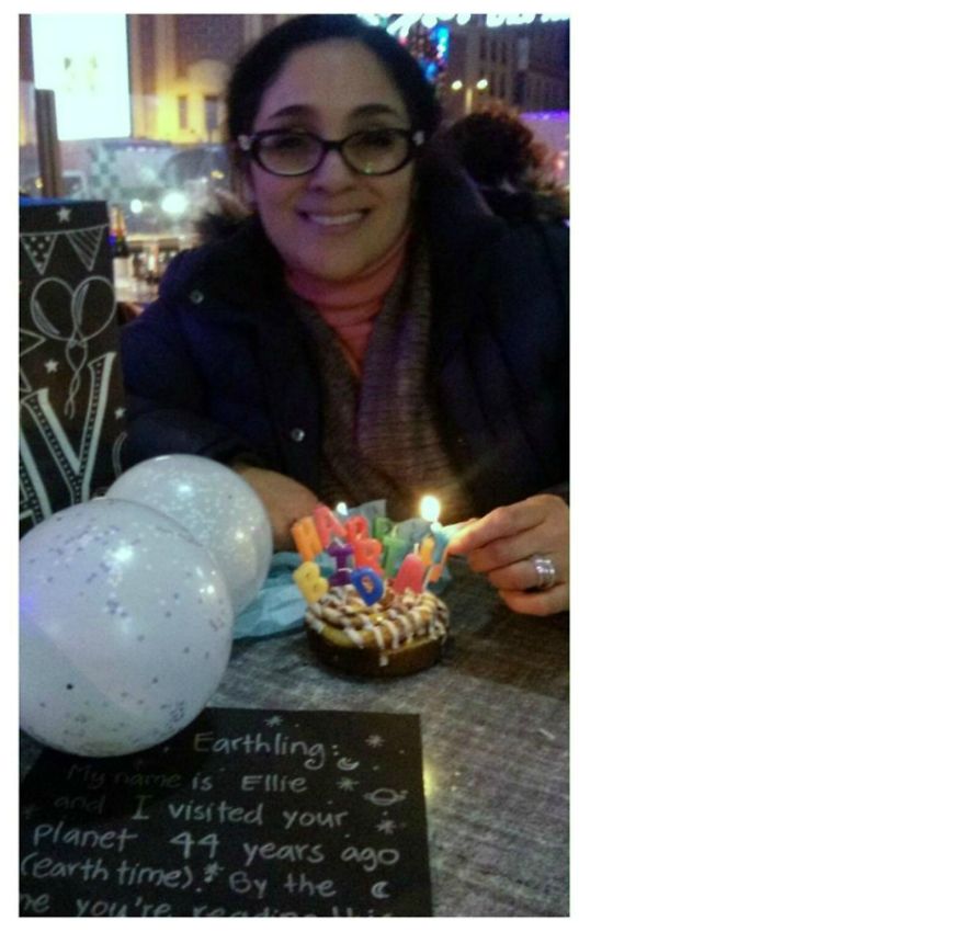 I Wanted To Make My Mother's Birthday More Special Than The Day She Was Born: January 1st. I Wanted To Make My Mother's Birthday More Special Than The Day She Was Born: January 1st.